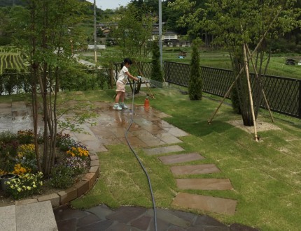 飯田市庭つくり、外構工事、ガーデン、ガーデニング