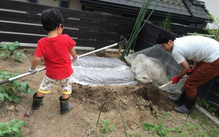 飯田市庭つくり、外構工事、ガーデン、ガーデニング